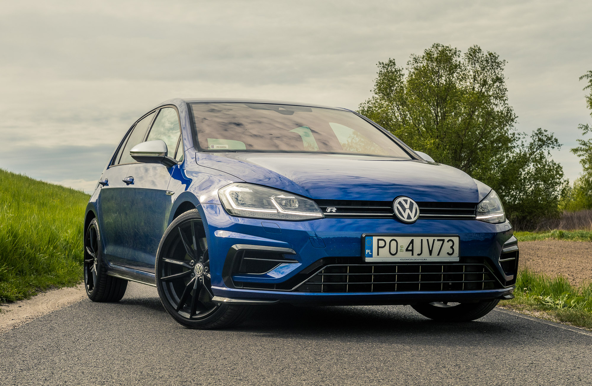 VW Golf R 2019 