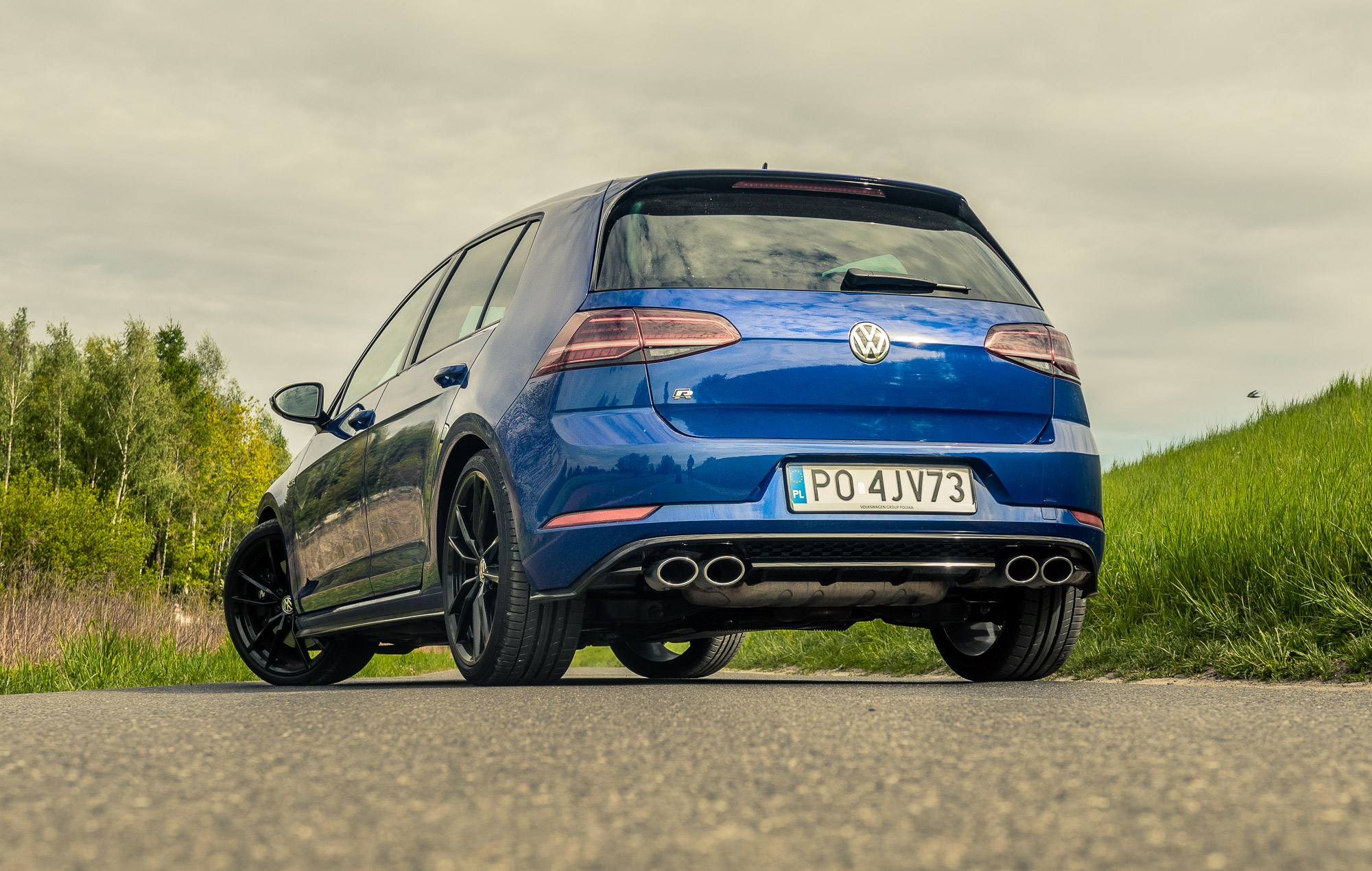 VW Golf R 2019 