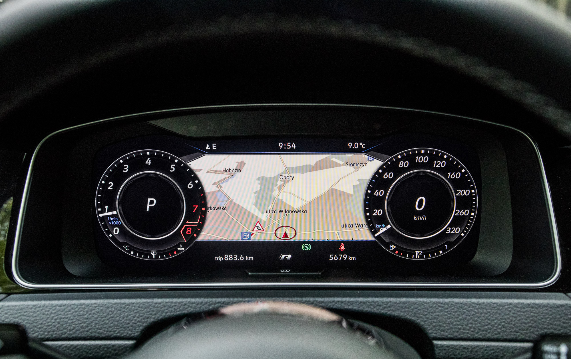 VW Golf R 2019 