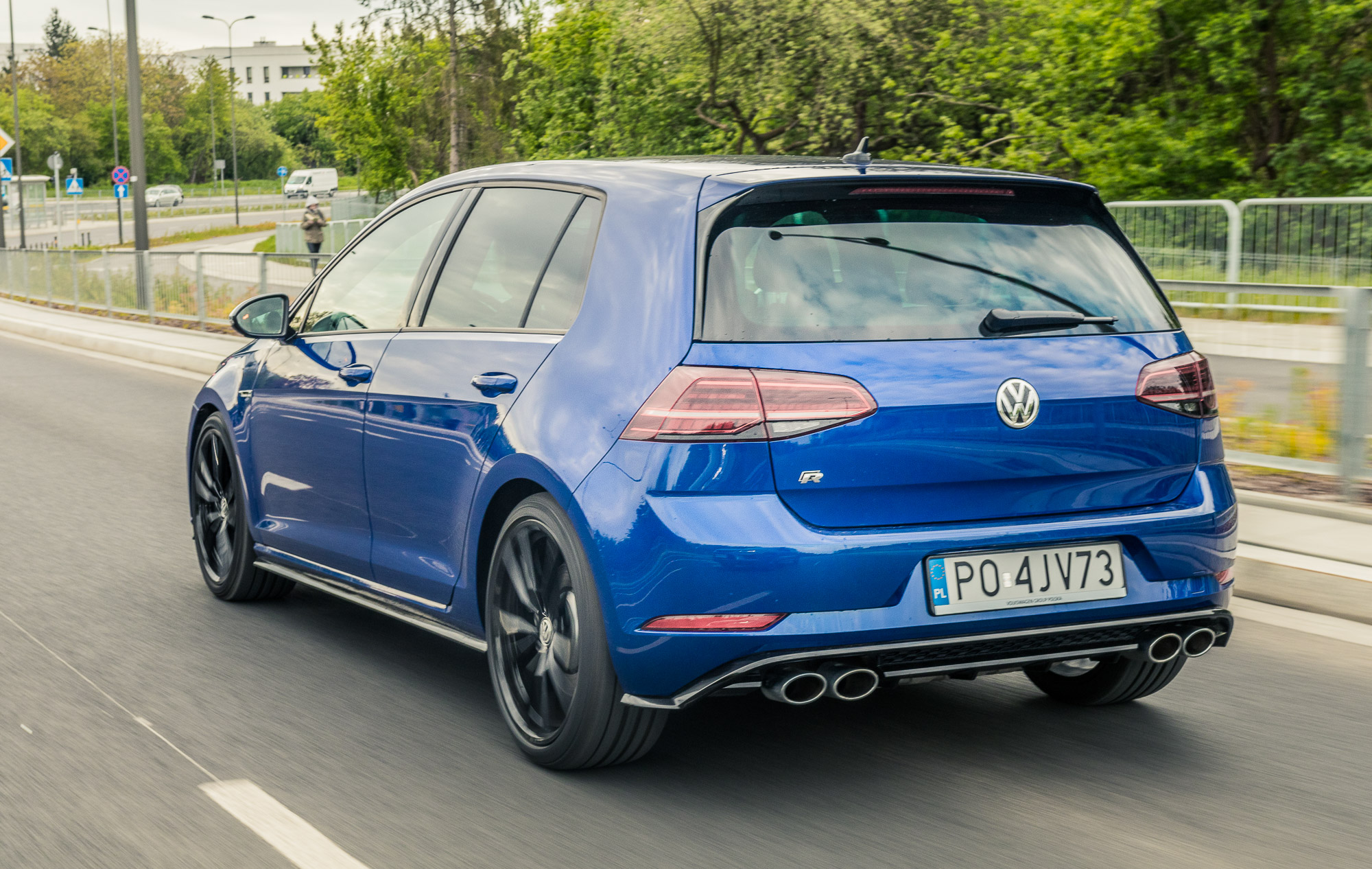 Volkswagen Golf R 2019 test 