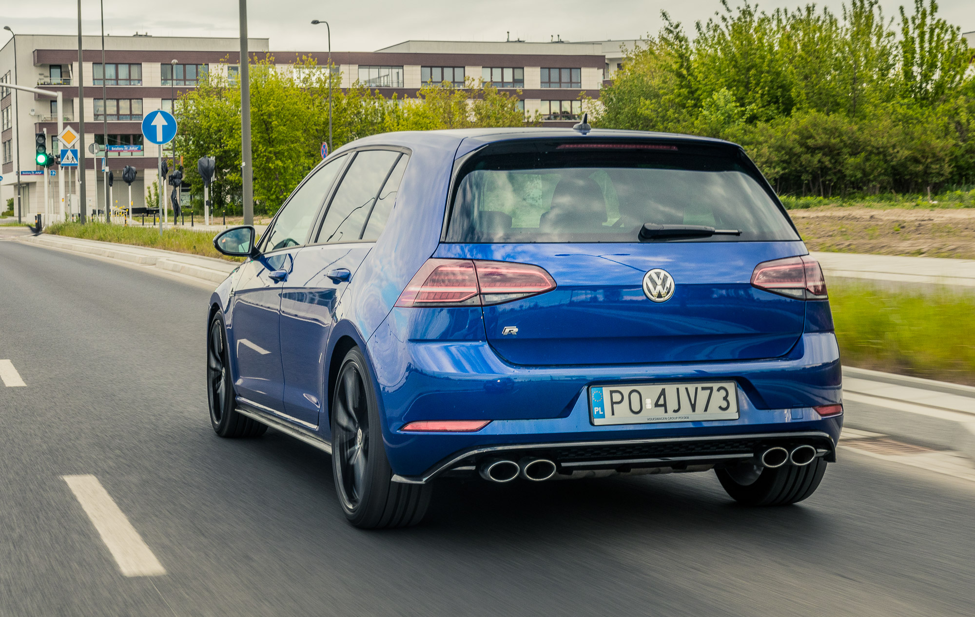 VW Golf R 2019 
