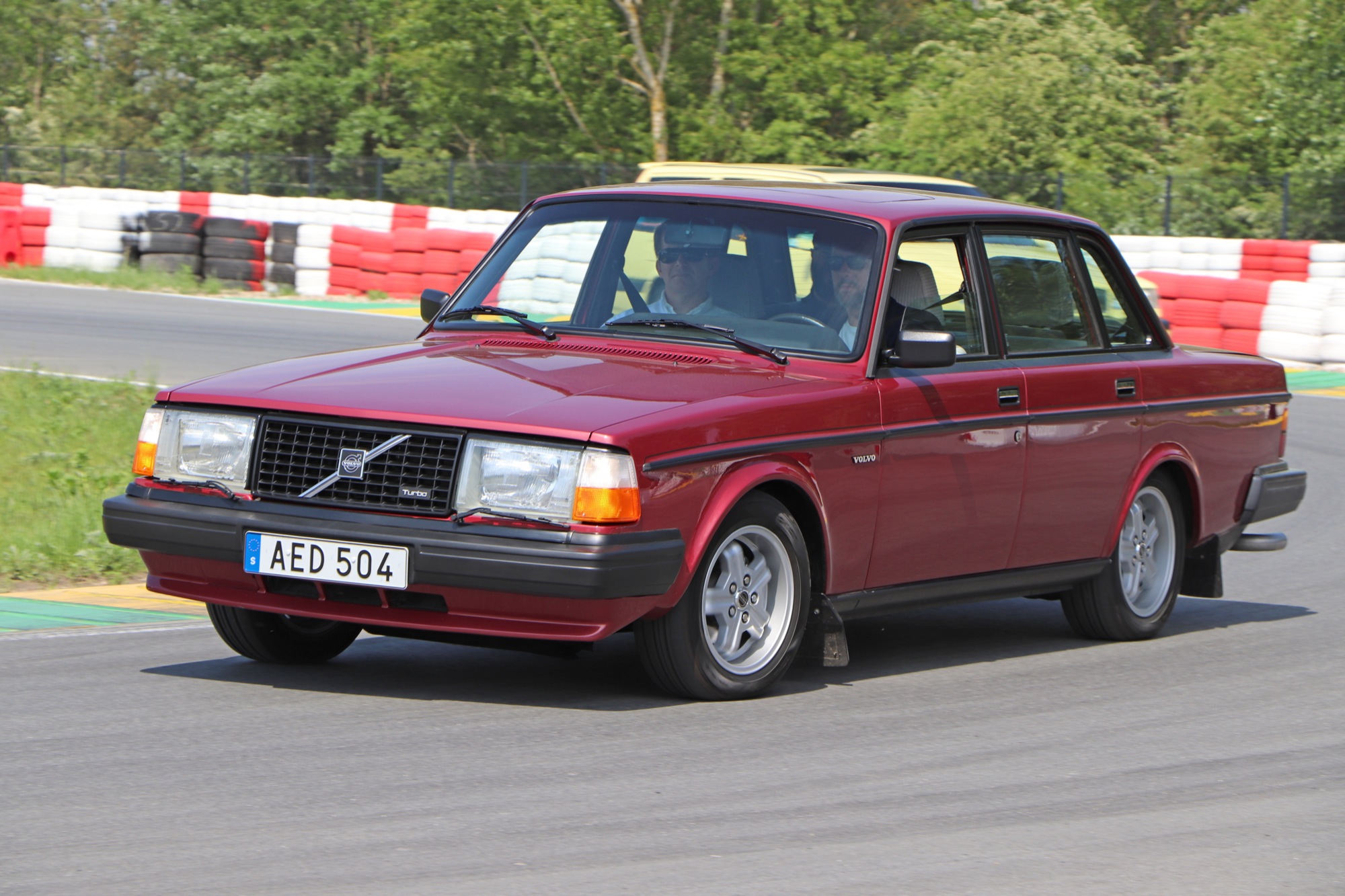 Volvo 244 Turbo 