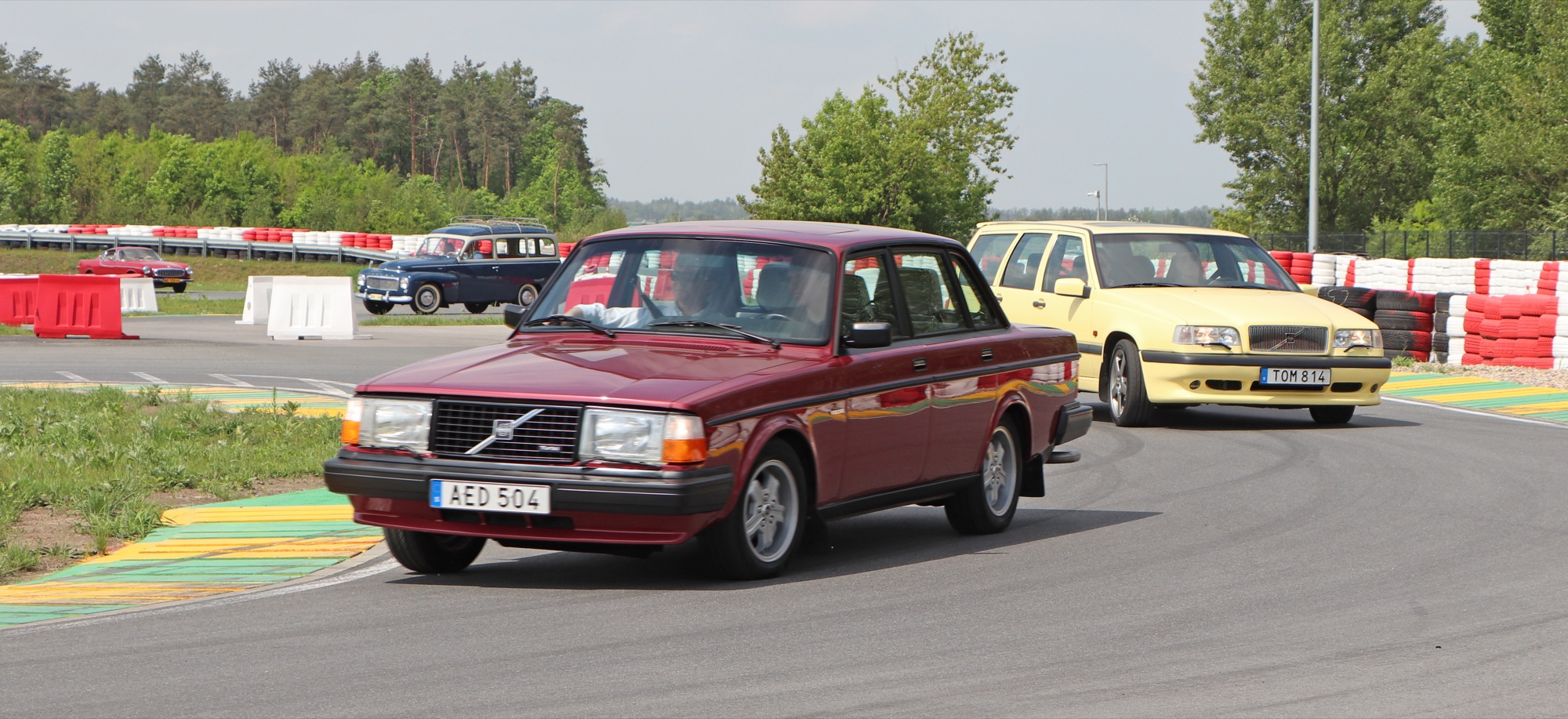 Volvo klasyczne Modlin