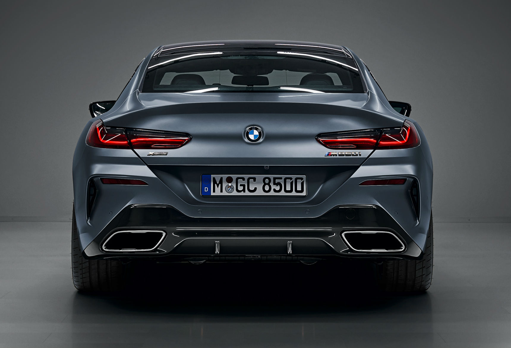 BMW 8 Gran Coupe 