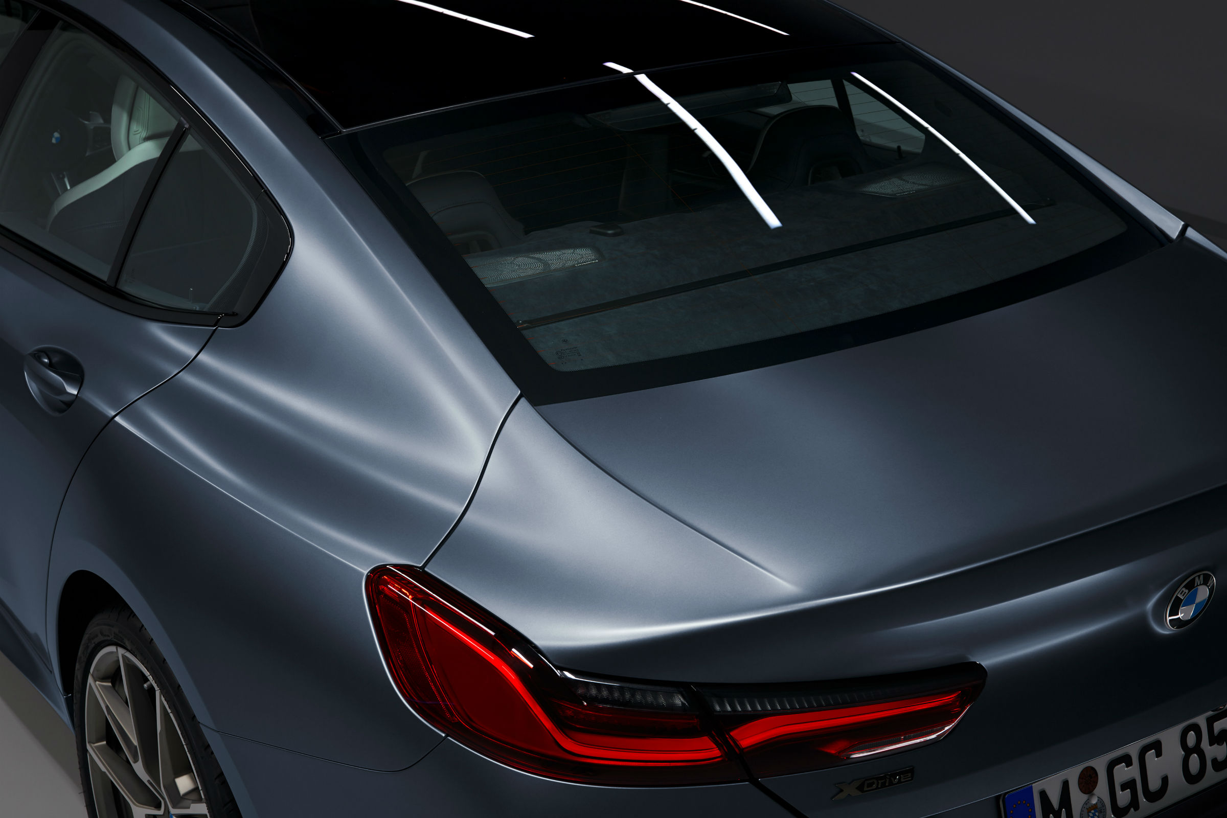 BMW 8 Gran Coupe 
