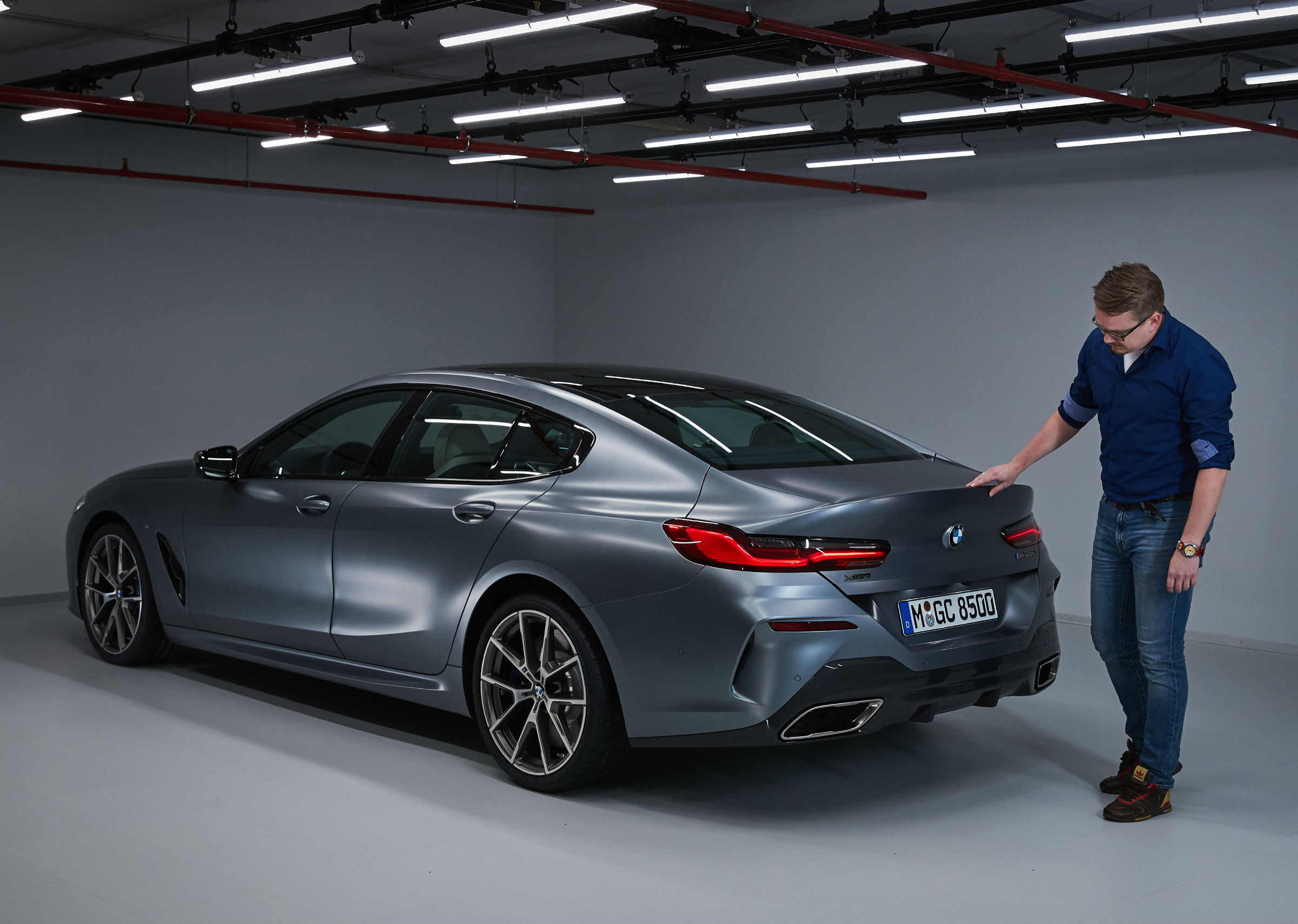 BMW 8 Gran Coupe 
