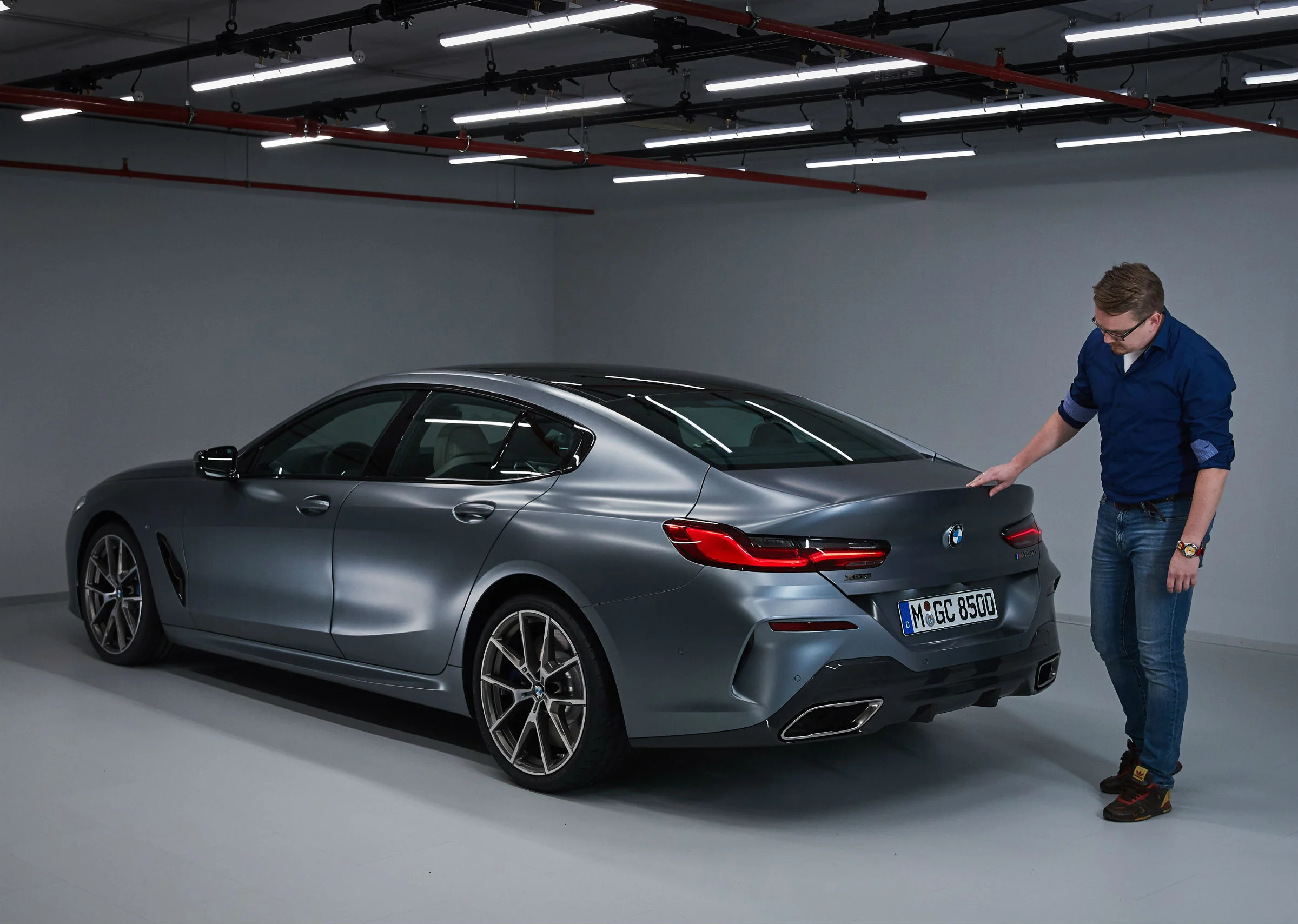 BMW 8 Gran Coupe
