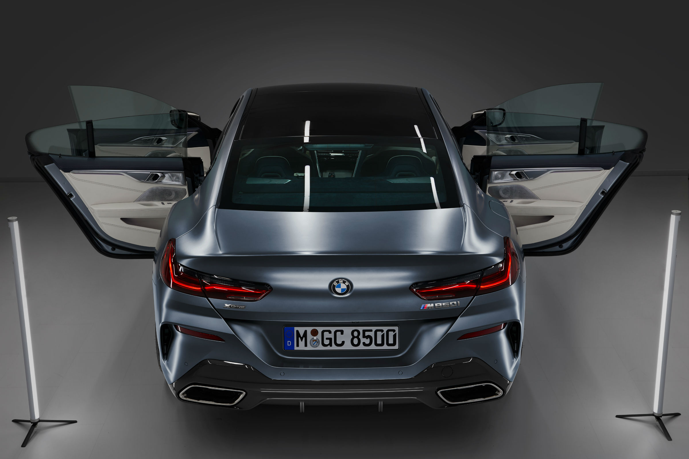 BMW 8 Gran Coupe 