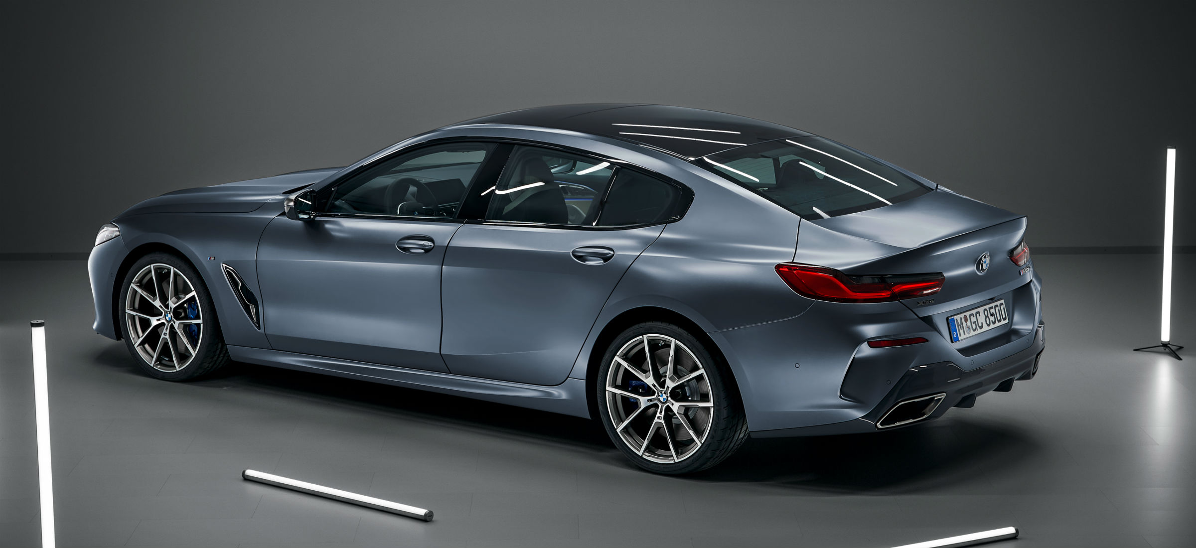 BMW 8 Gran Coupe