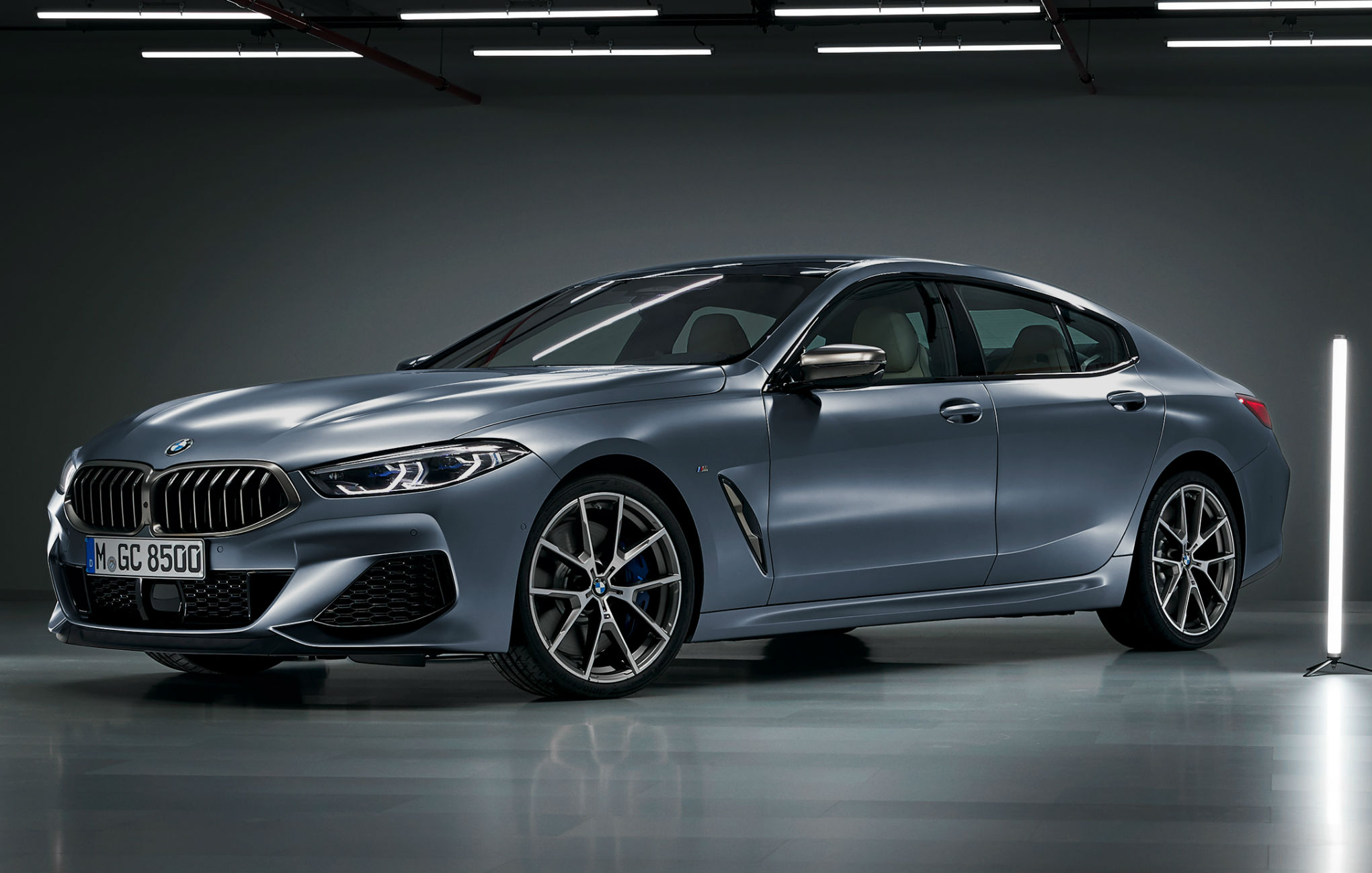 BMW 8 Gran Coupe 