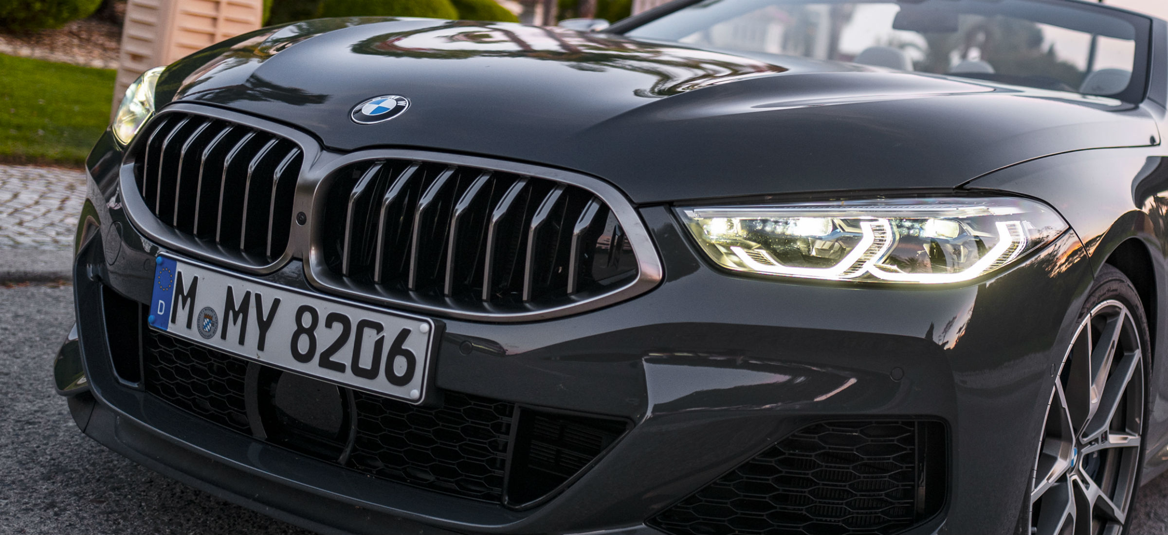 BMW 8 Gran Coupe