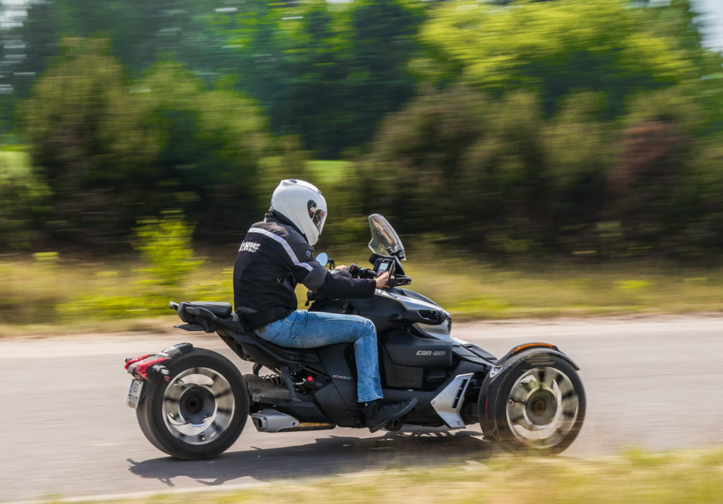 Can-Am Ryker opinie 