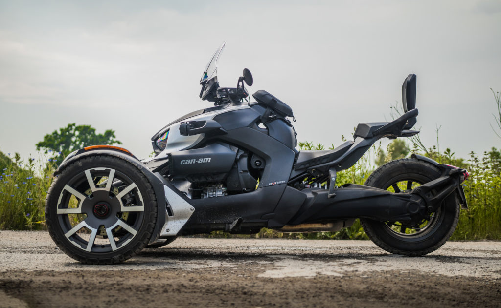 Can-Am Ryker opinie 