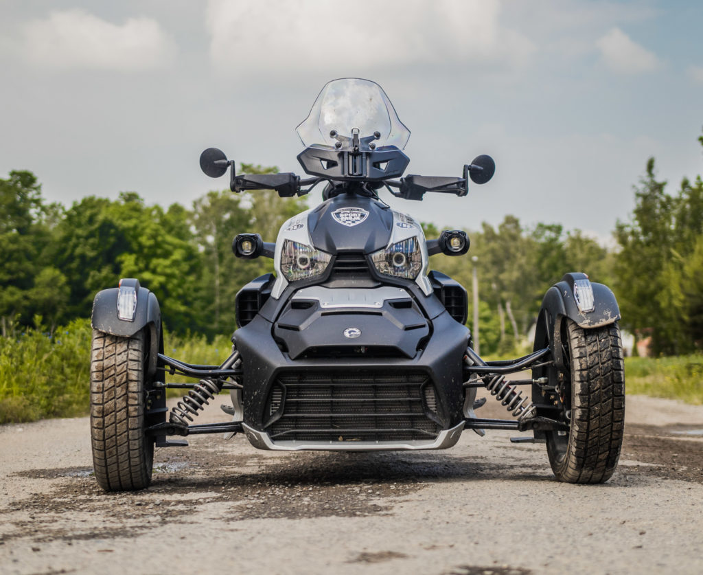 Can-Am Ryker opinie 