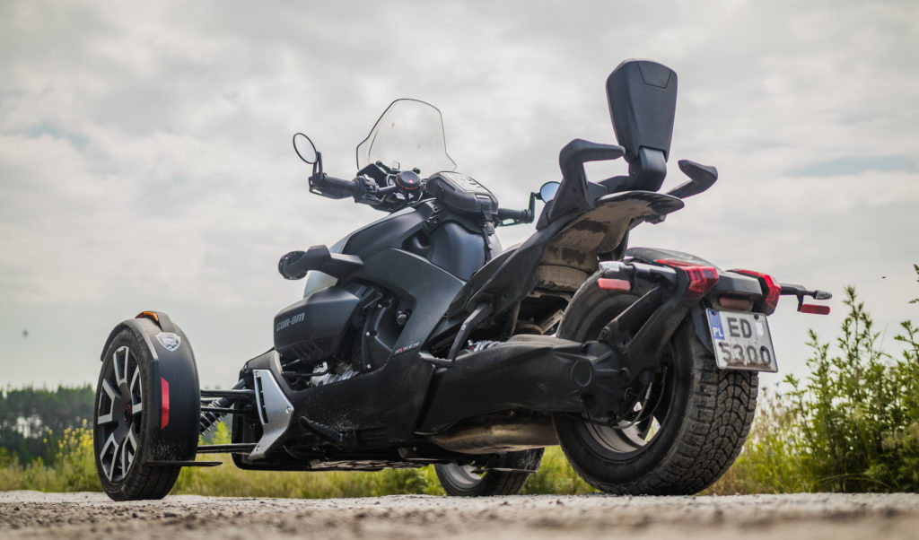 Can-Am Ryker opinie 