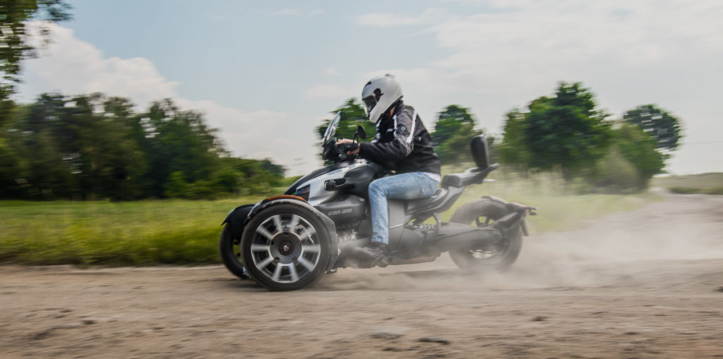 Can-Am Ryker opinie 