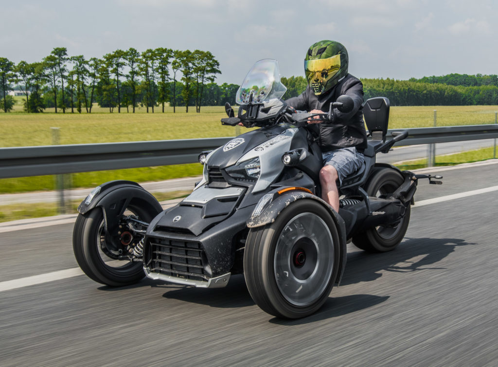 Can-Am Ryker opinie