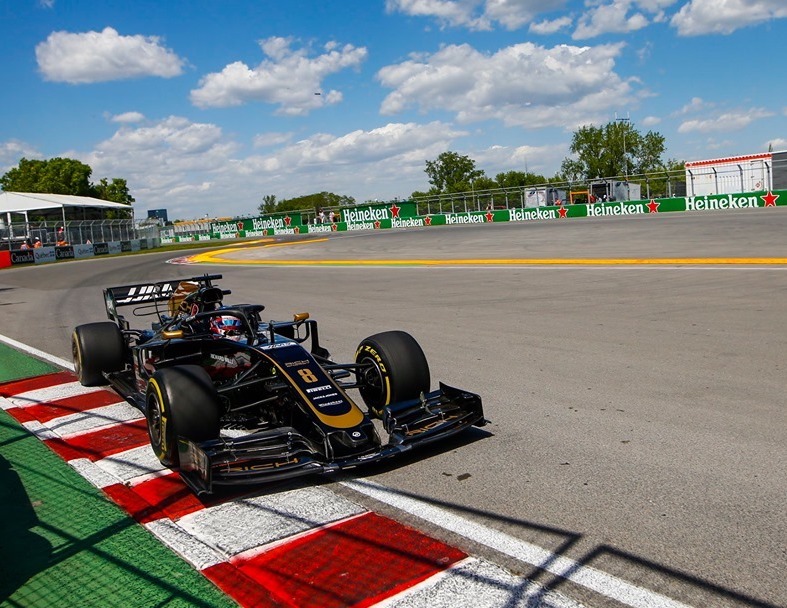 Romain Grosjean GP Kanady Formuła 1 