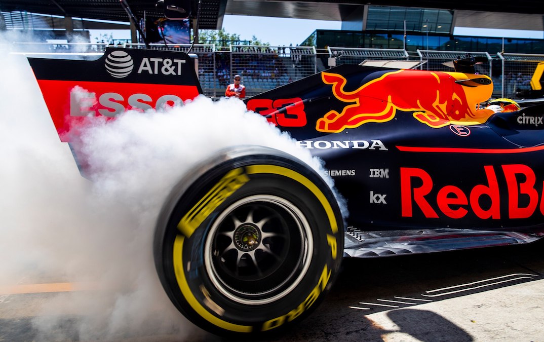 Max Verstappen RedBull Racing GP Austrii Formuła 1 