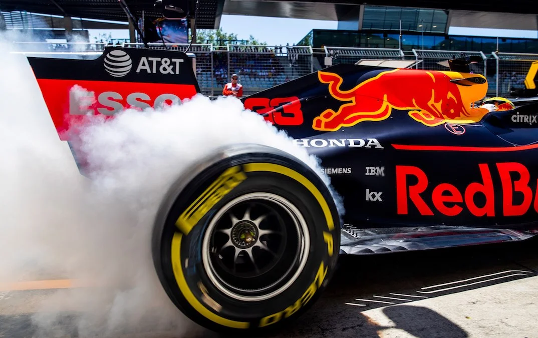 Max Verstappen RedBull Racing GP Austrii Formuła 1