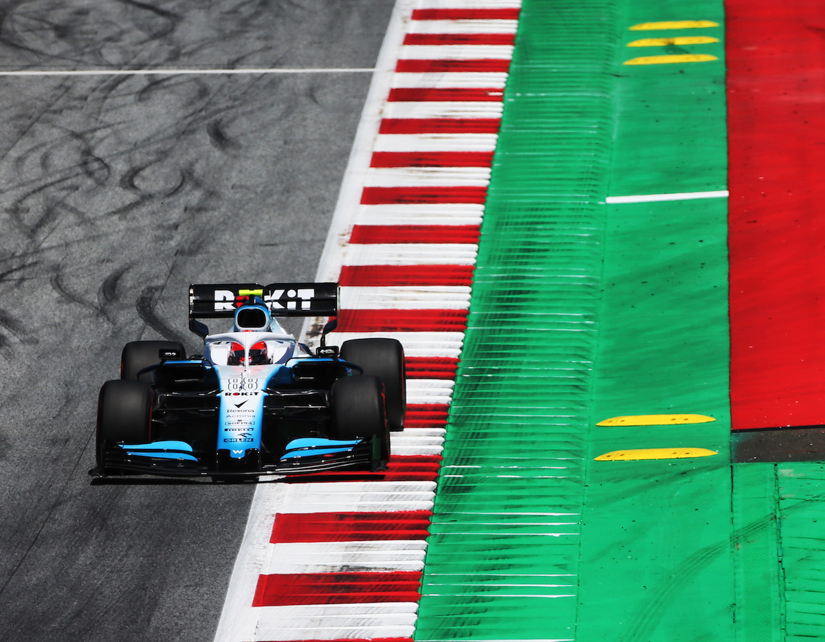 Robert Kubica Williams Racing GP Austrii 