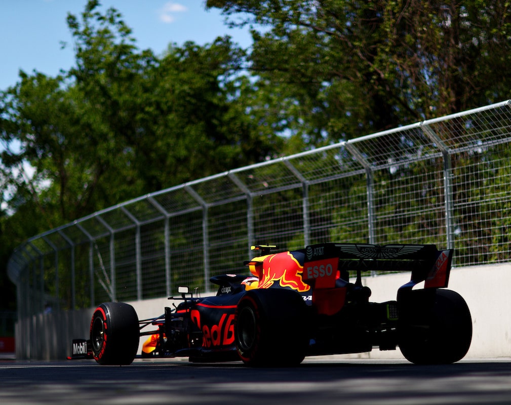 GP Kanady Red Bull F1 Verstappen 