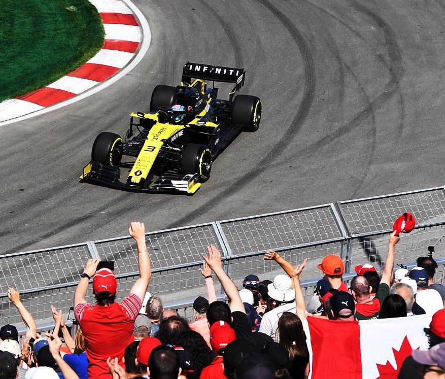 GP Kanady Renault F1 Ricciardo 