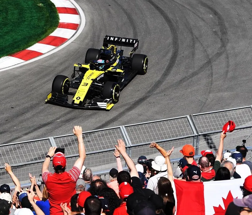 GP Kanady Renault F1 Ricciardo 