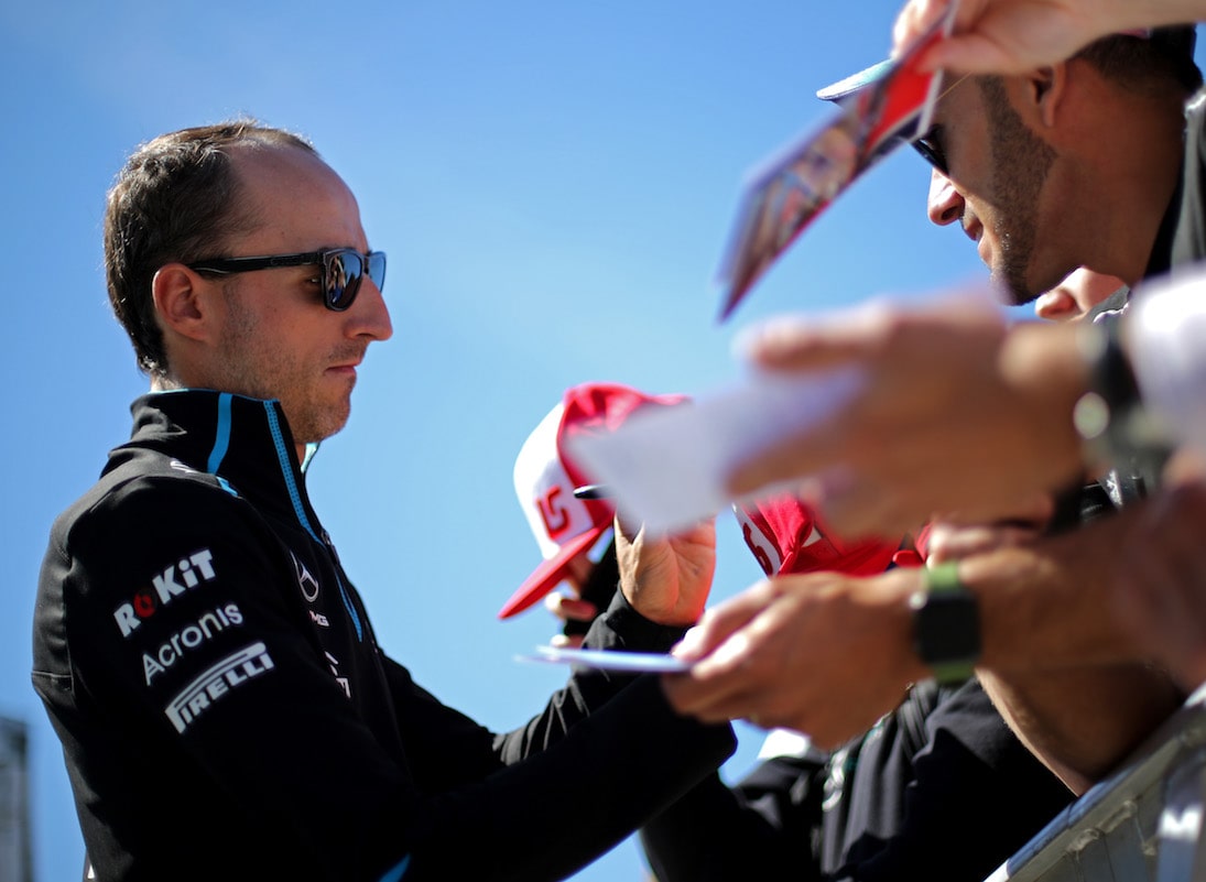 GP Kanady Williams F1 Robert Kubica 