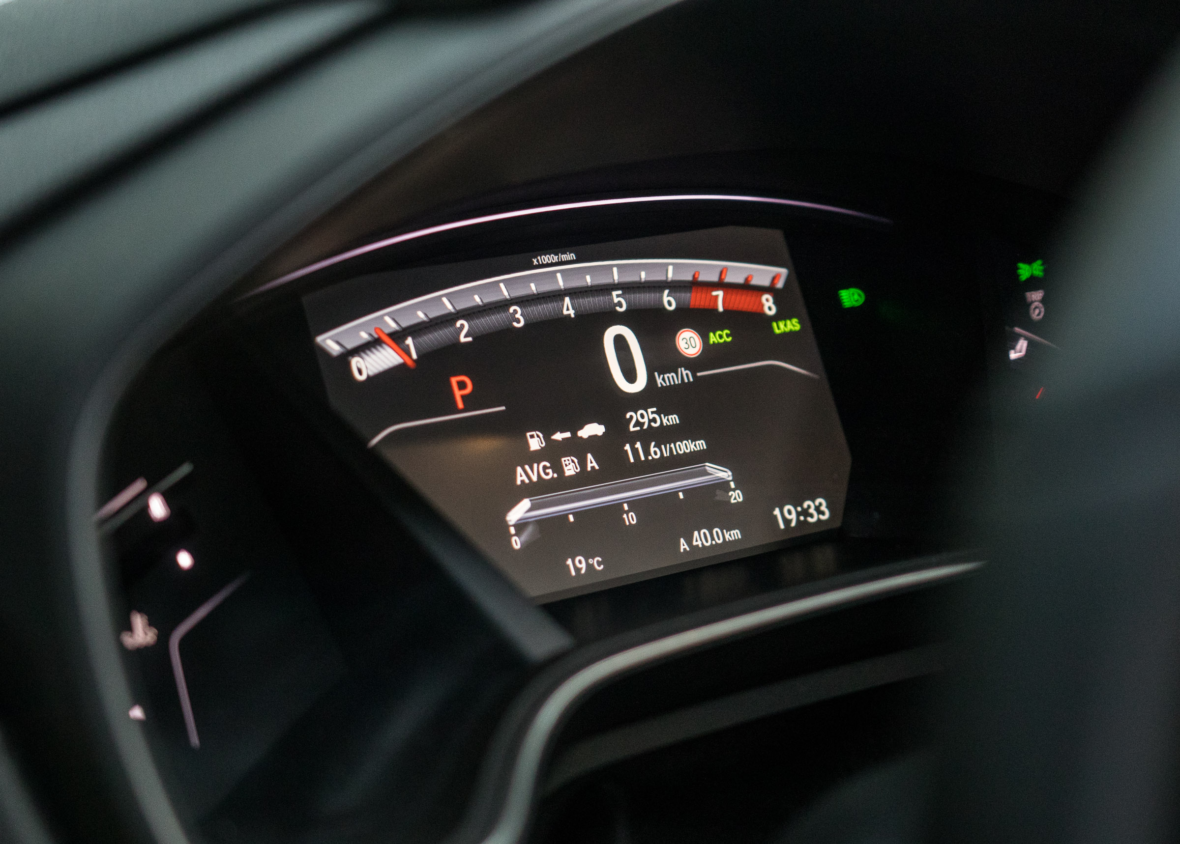 Honda CR-V 2019 test 