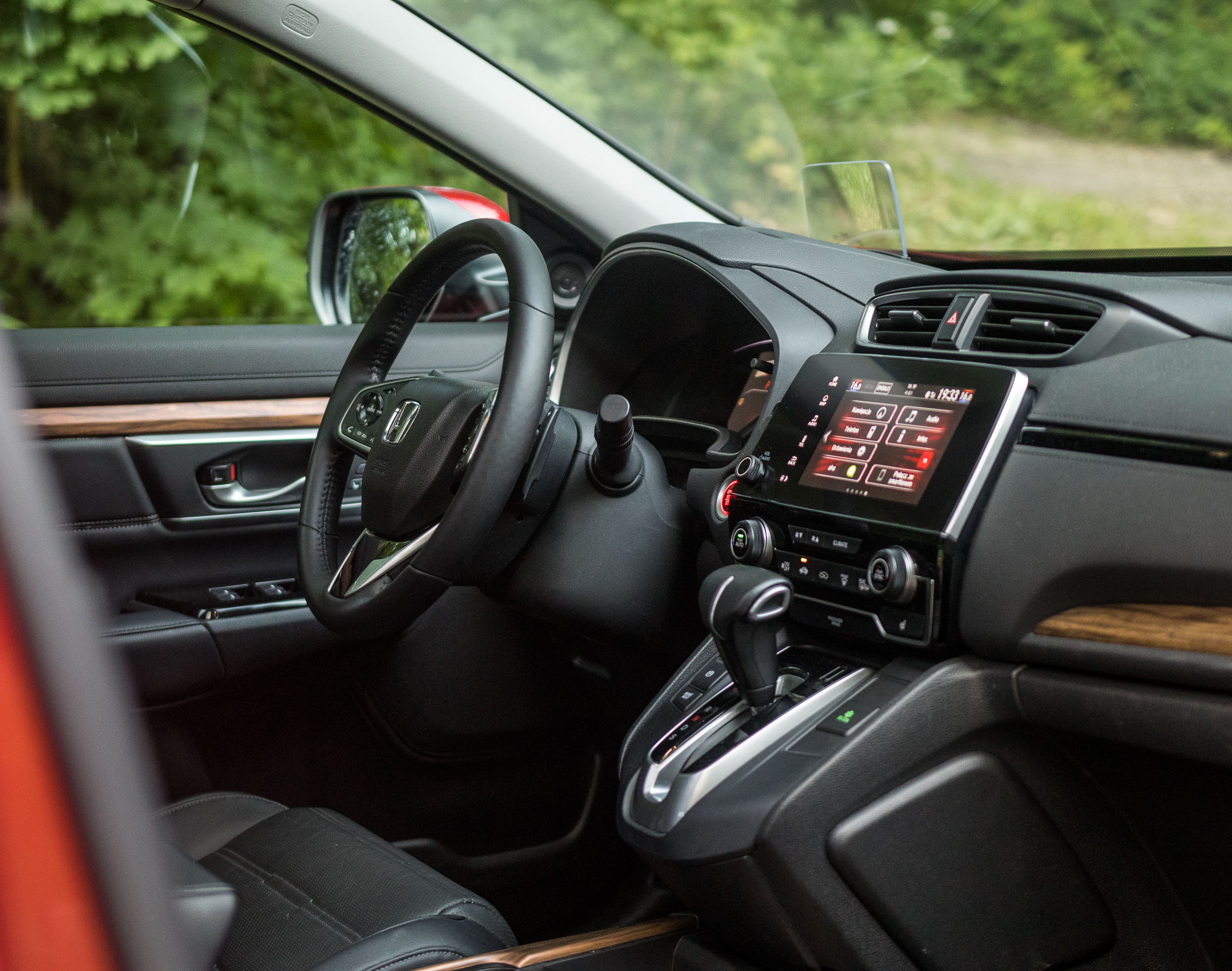 Honda CR-V 2019 test 