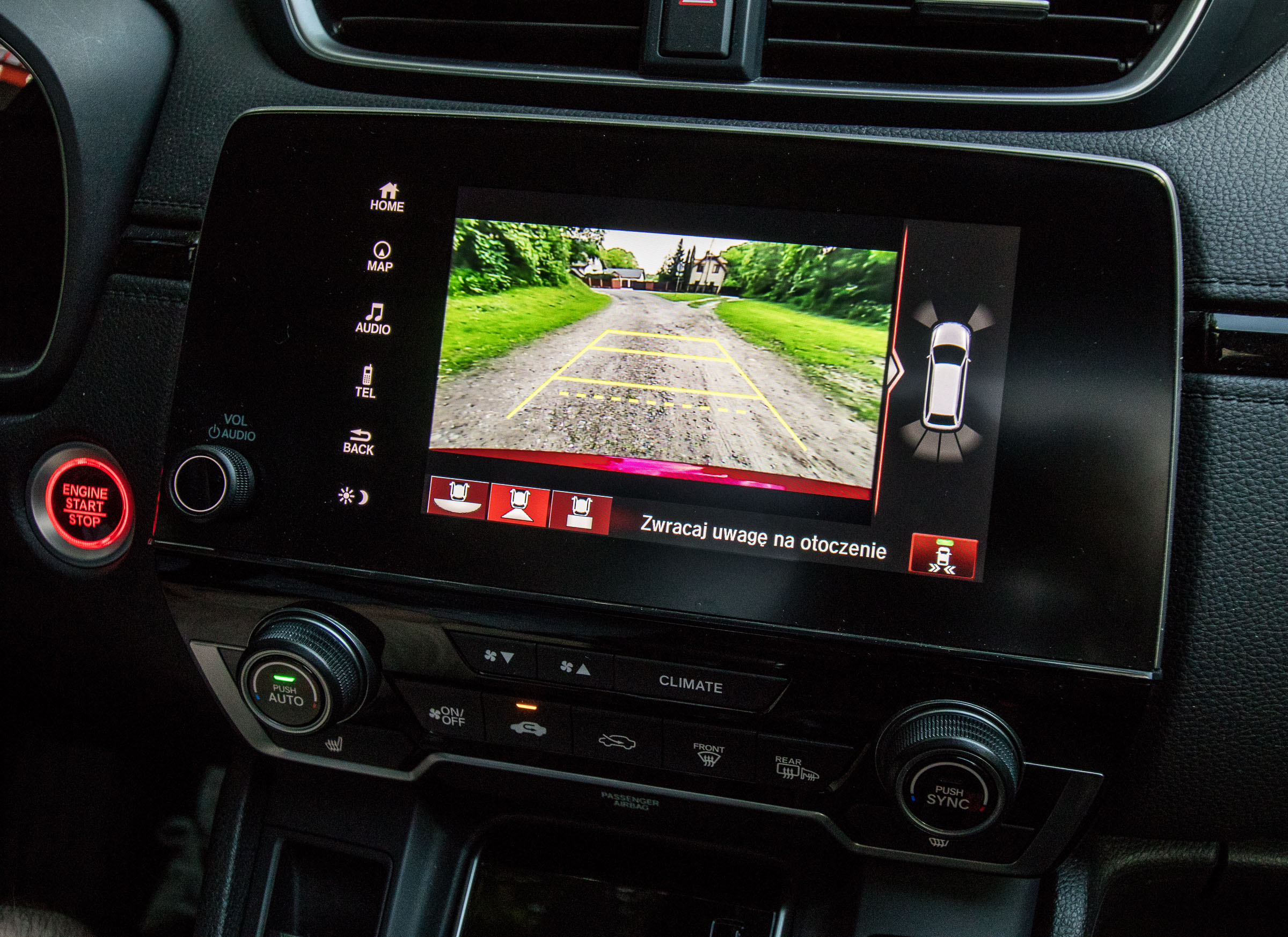 Honda CR-V 2019 test 