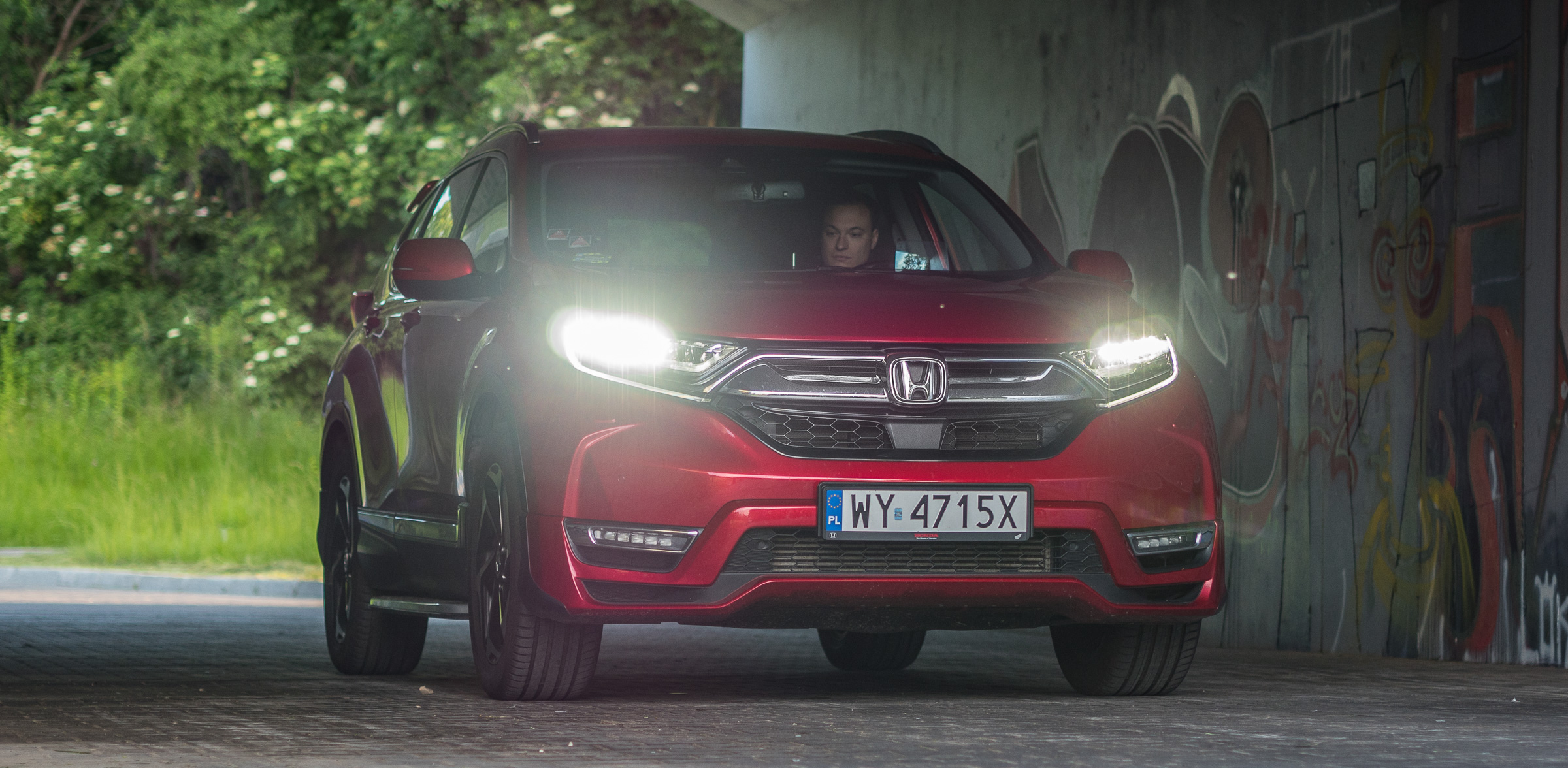 Honda CR-V 2019 test