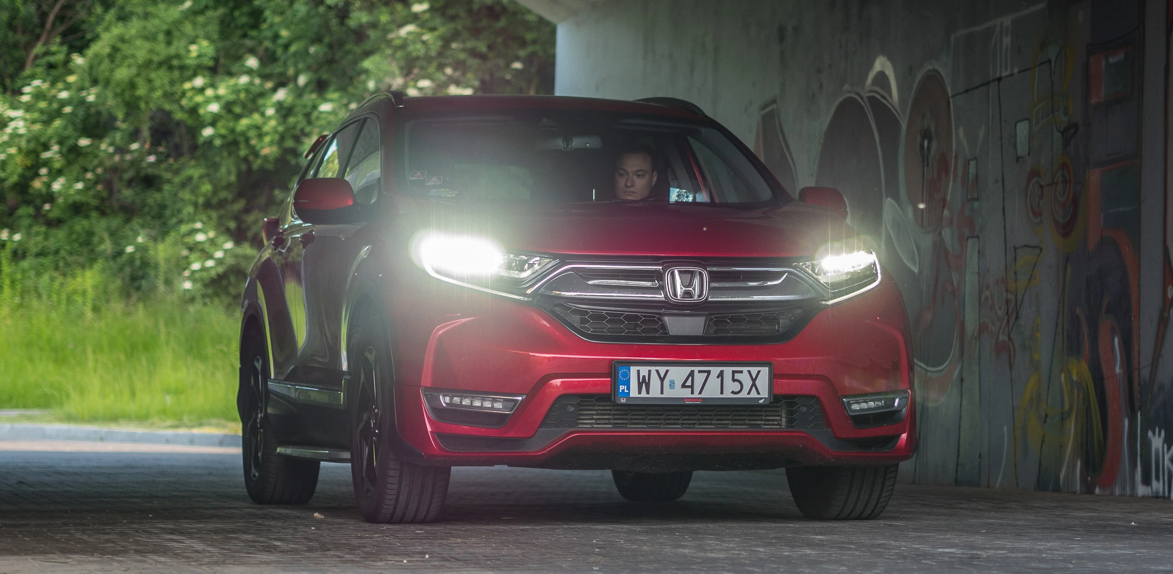 Honda CR-V 2019 test