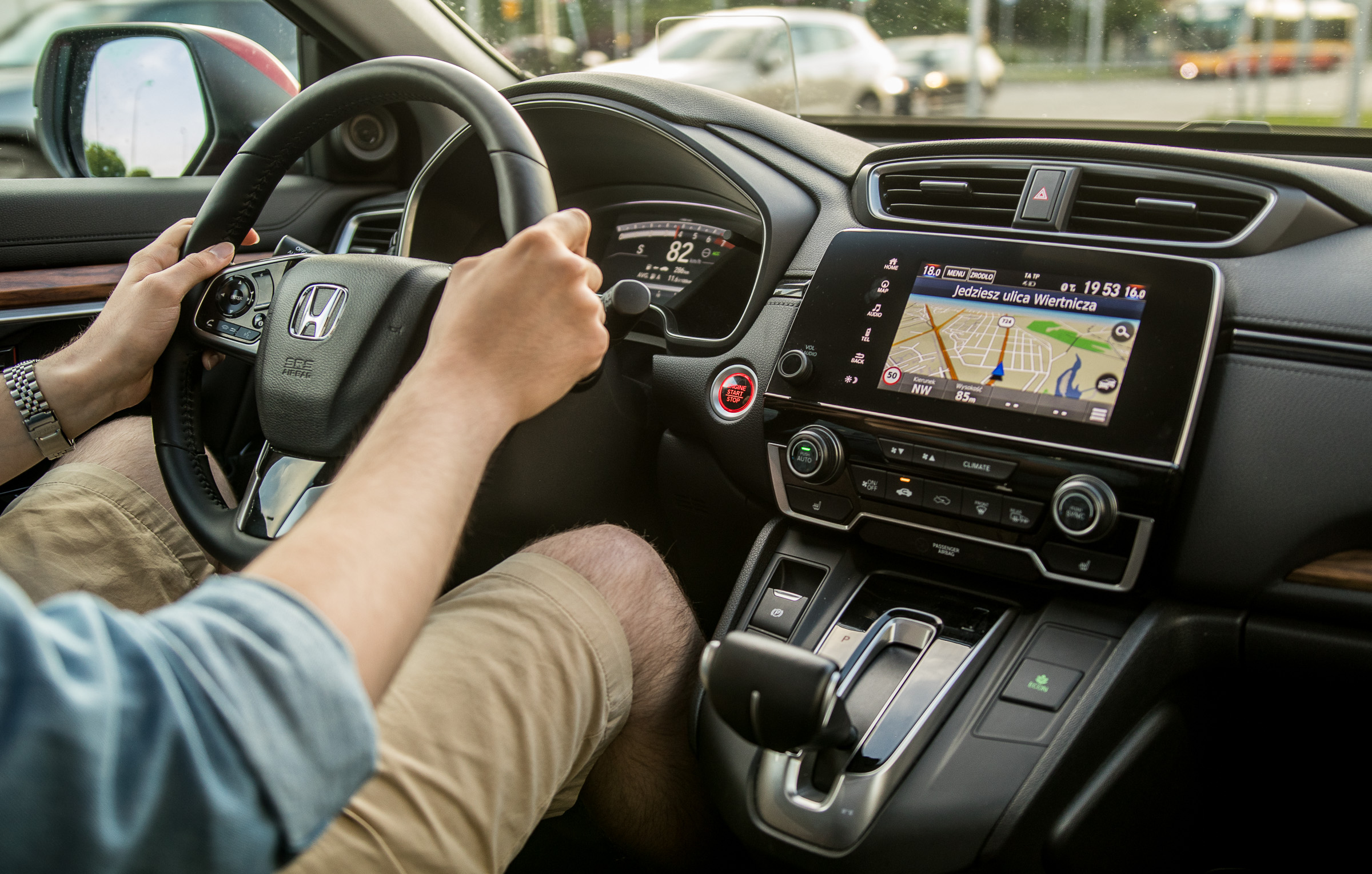 Honda CR-V 2019 test 