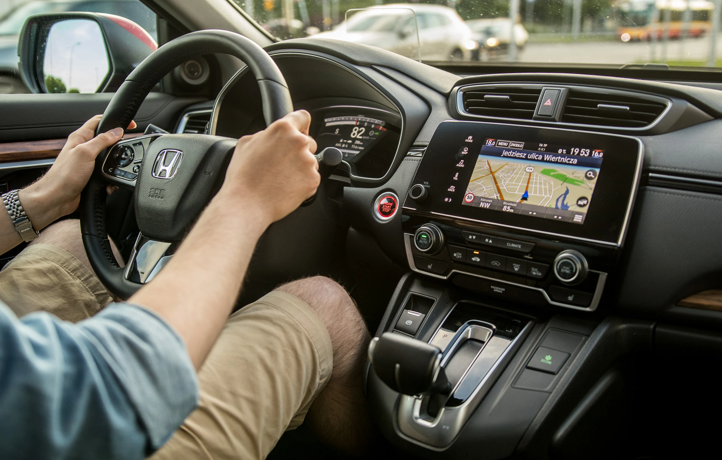 Honda CR-V 2019 test