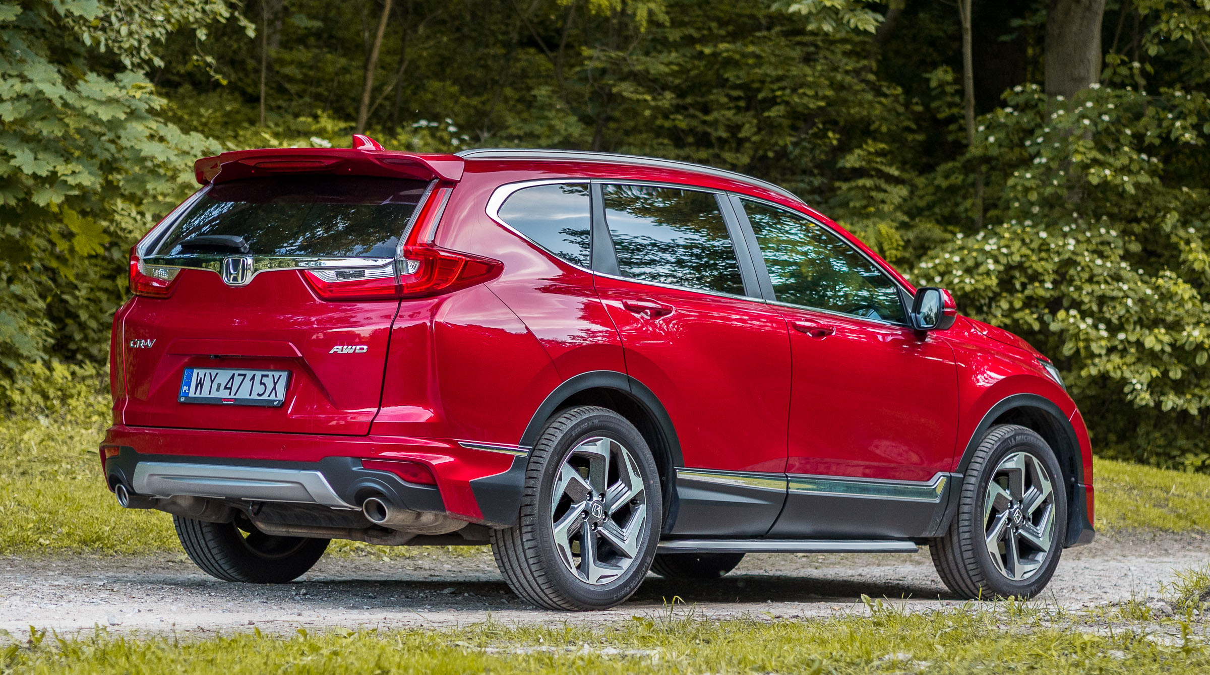 Honda CR-V 2019 test 