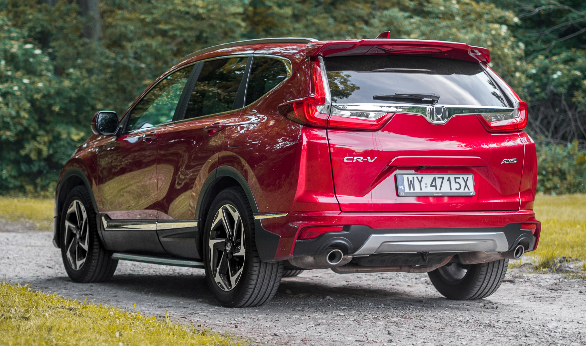 Honda CR-V 2019 test 