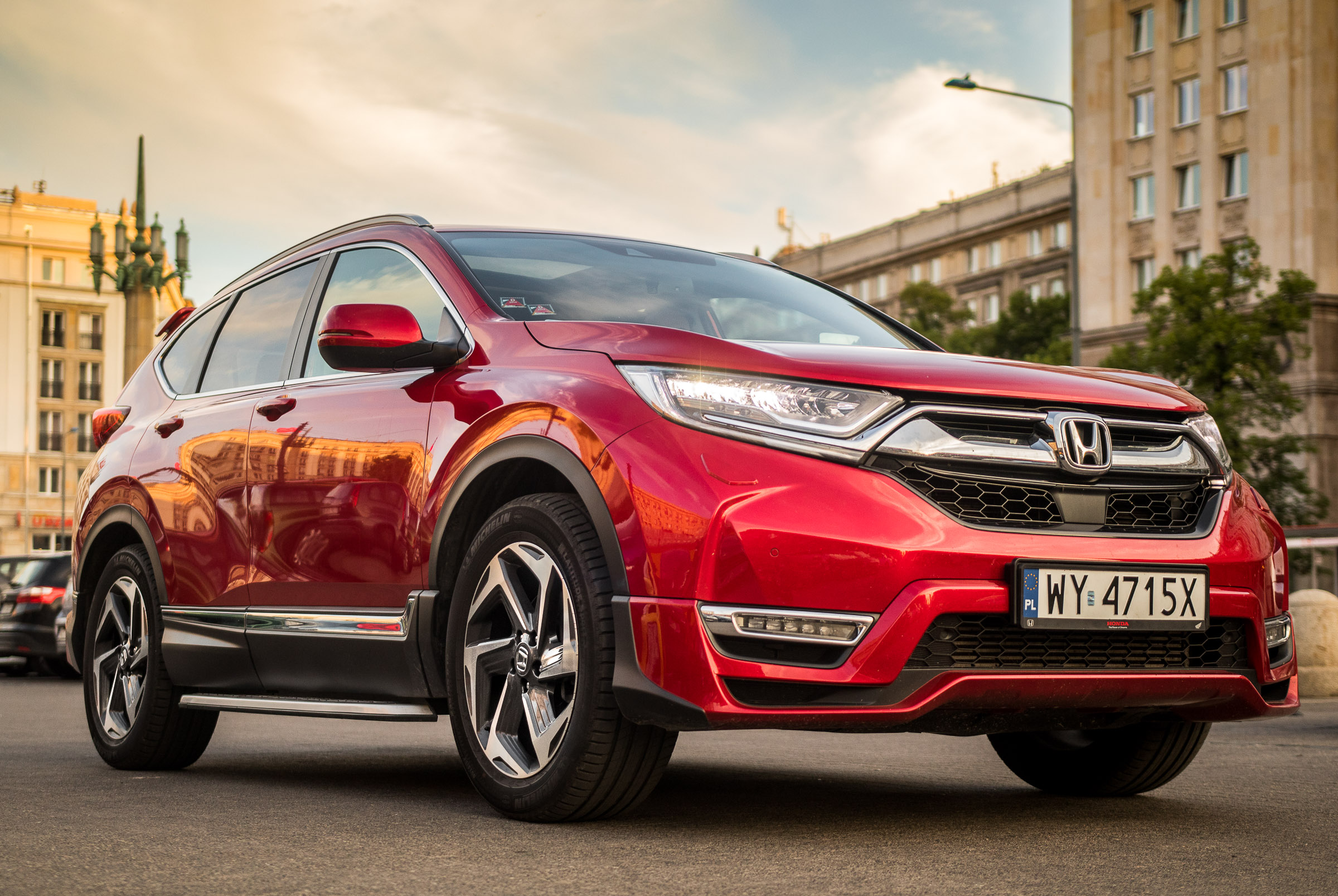 Honda CR-V 2019 test 
