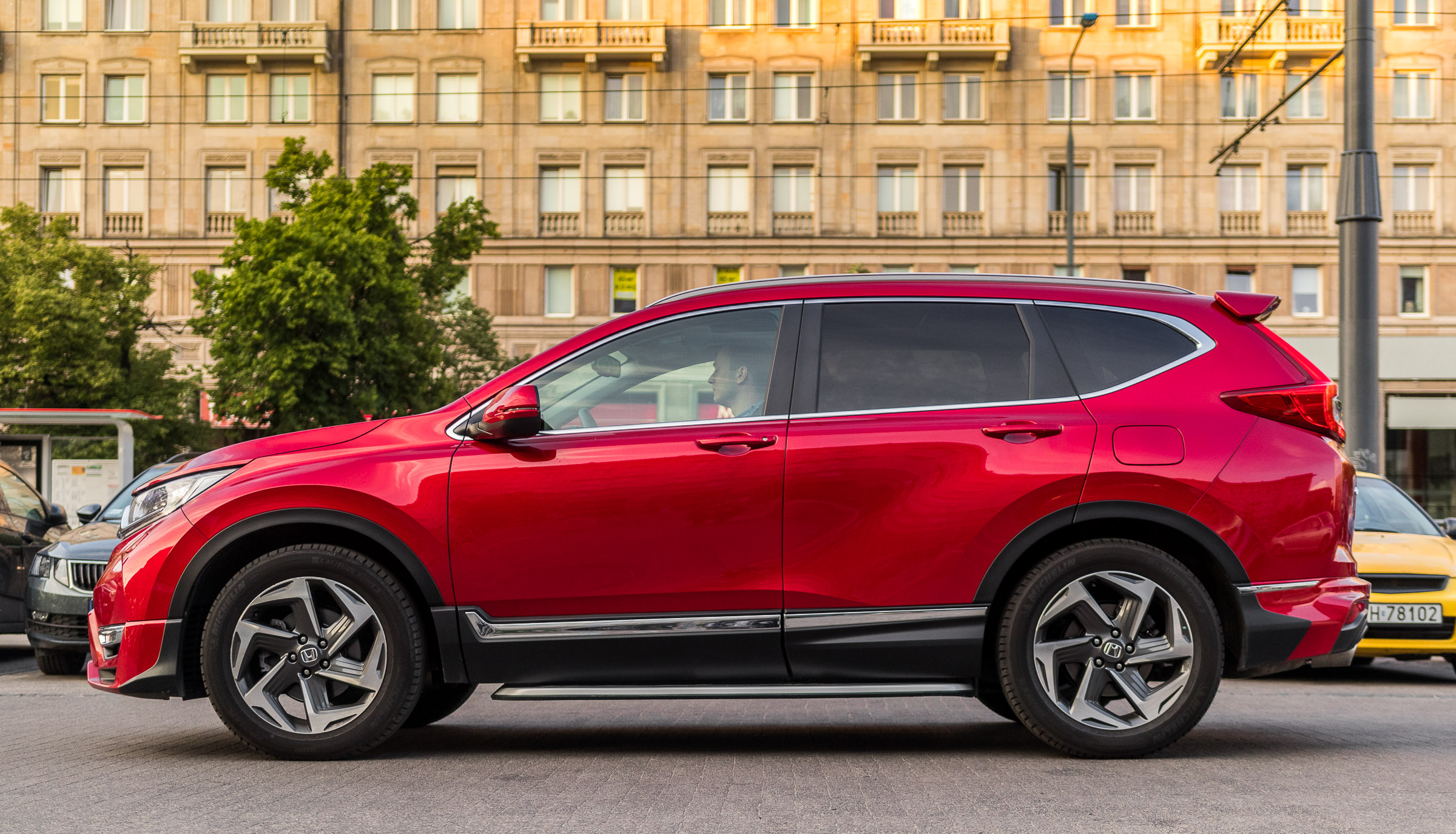 Honda CR-V 2019 test 