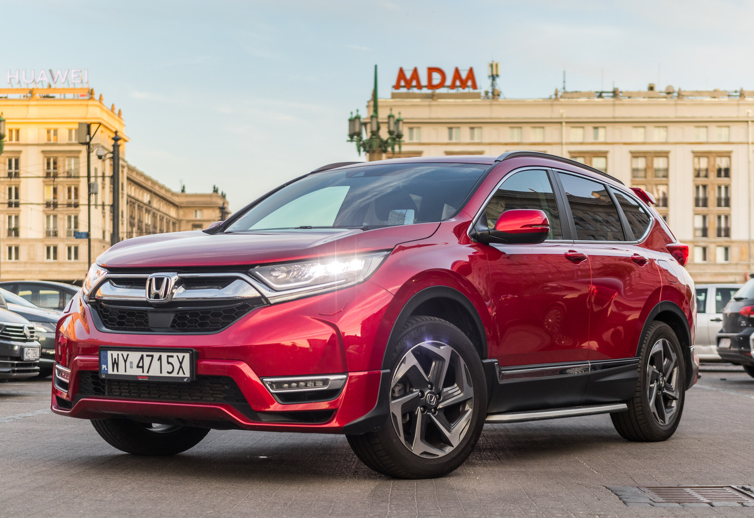 Honda CR-V 2019 test 