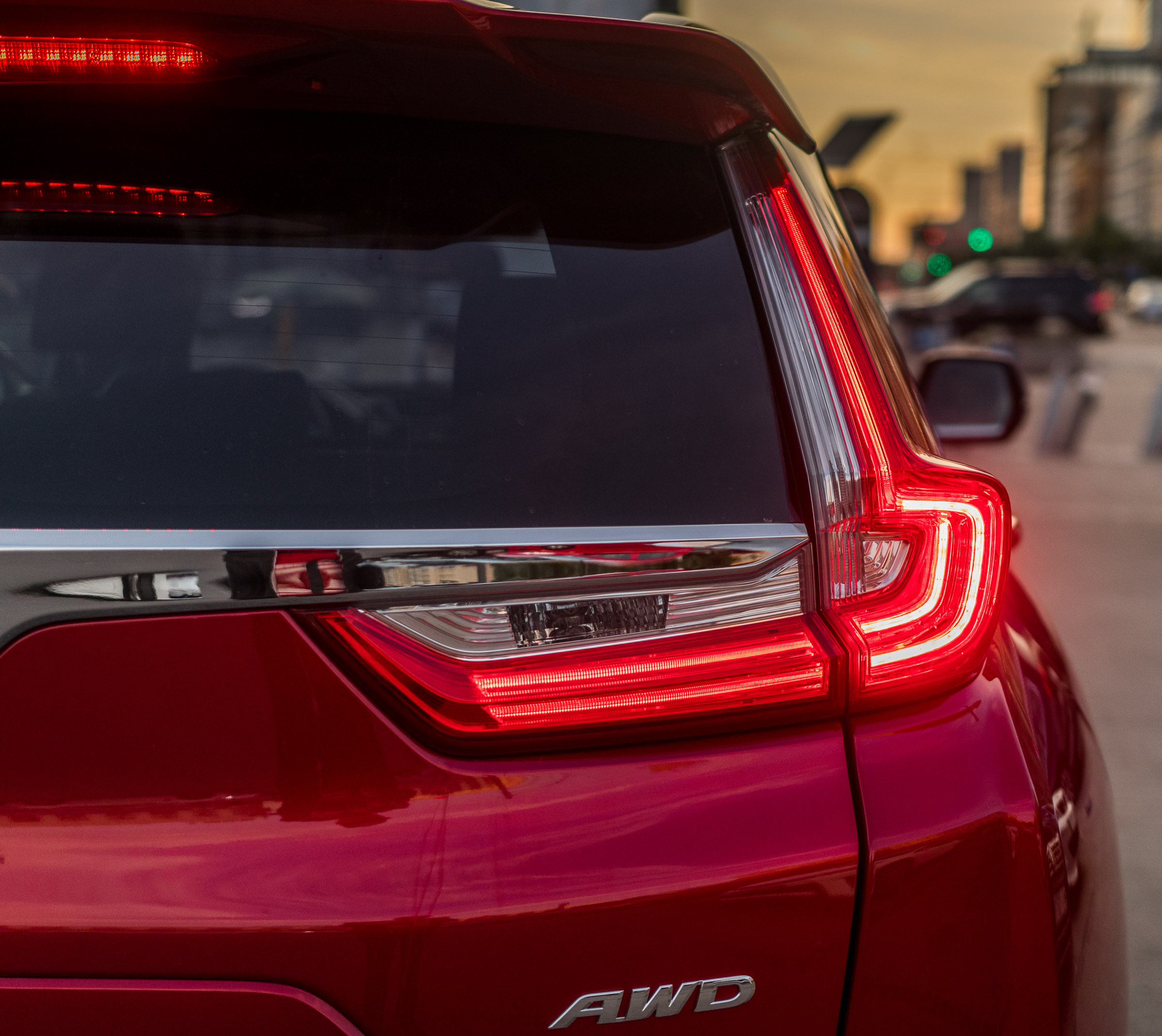 Honda CR-V 2019 test 