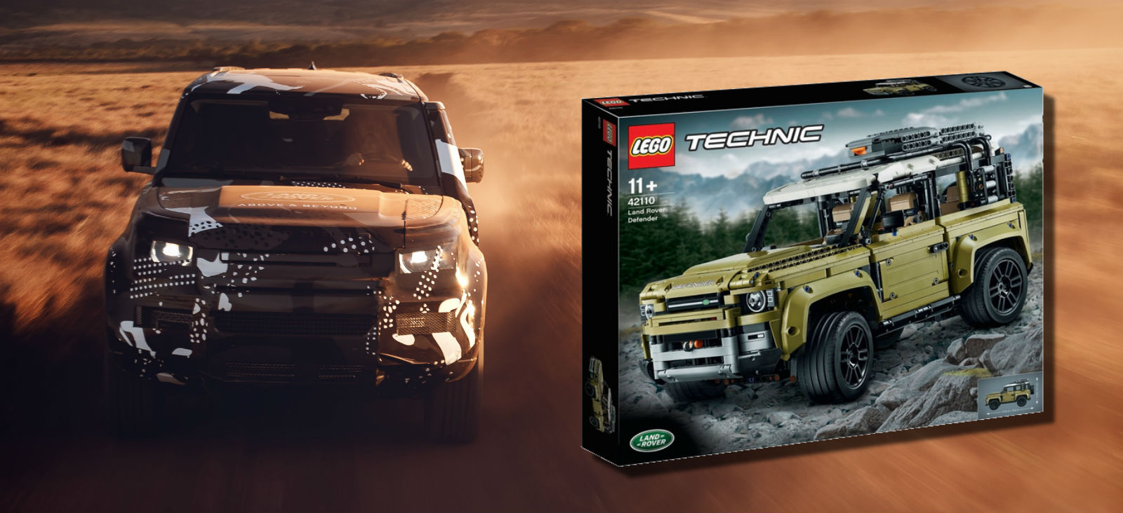 Lego 42110 Land Rover Defender