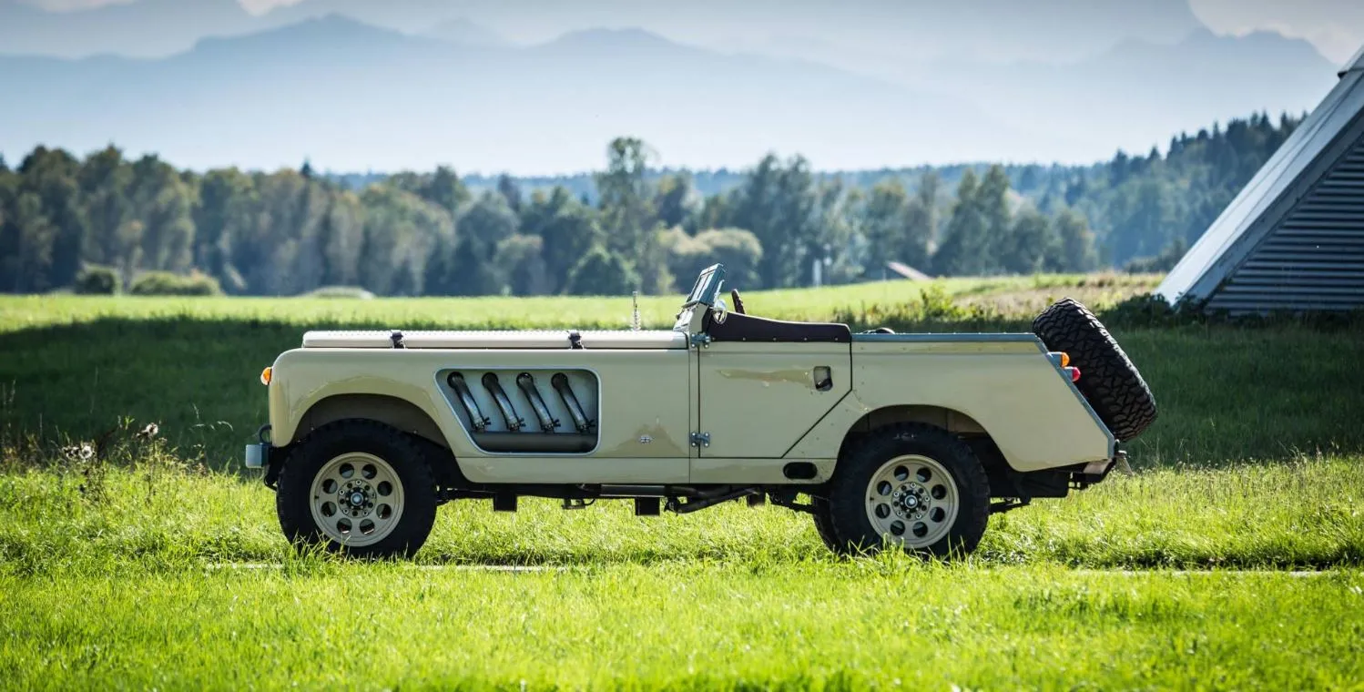 Land Rover Defender V8 na sprzedaż