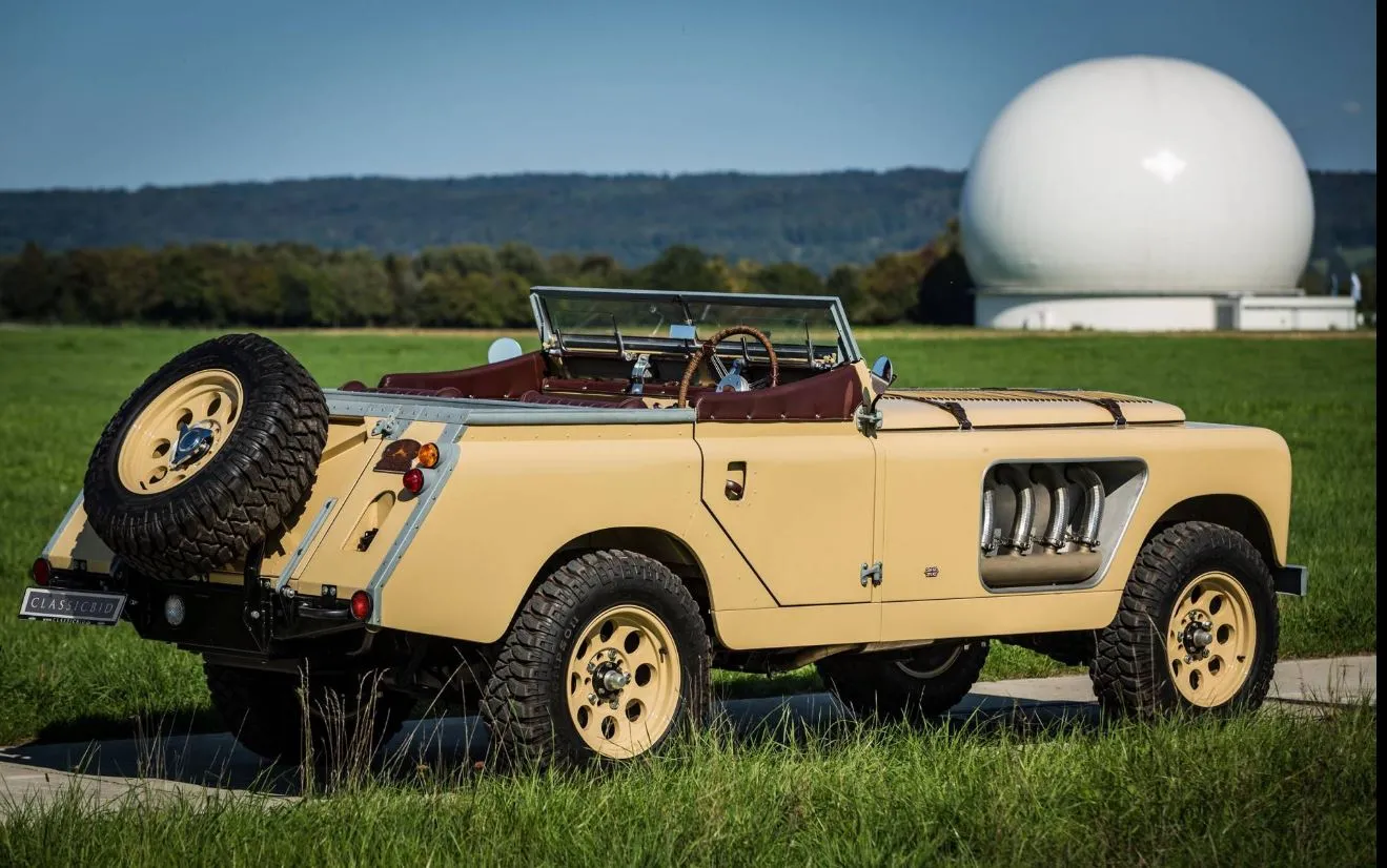 Land Rover Defender V8 na sprzedaż