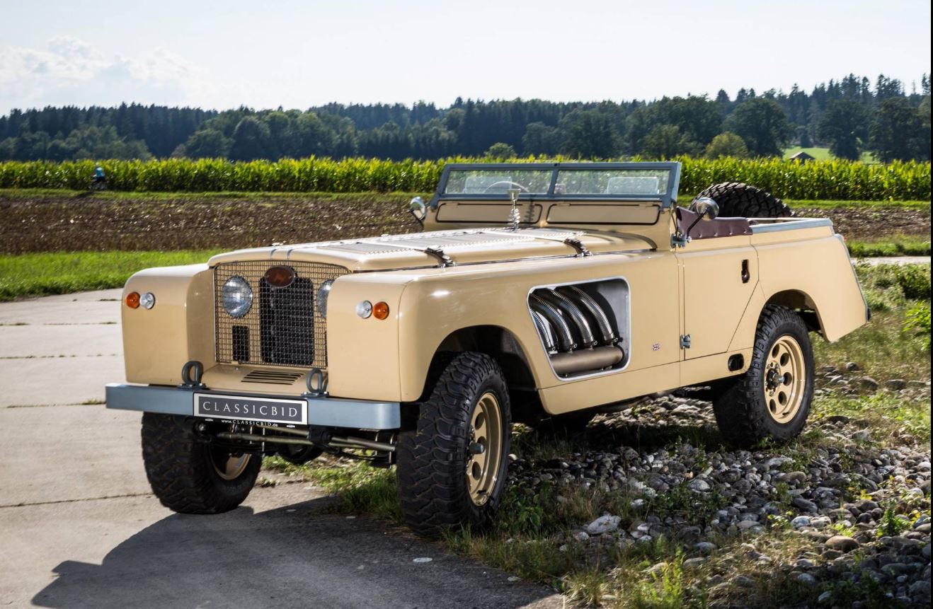 Land Rover Defender V8 na sprzedaż