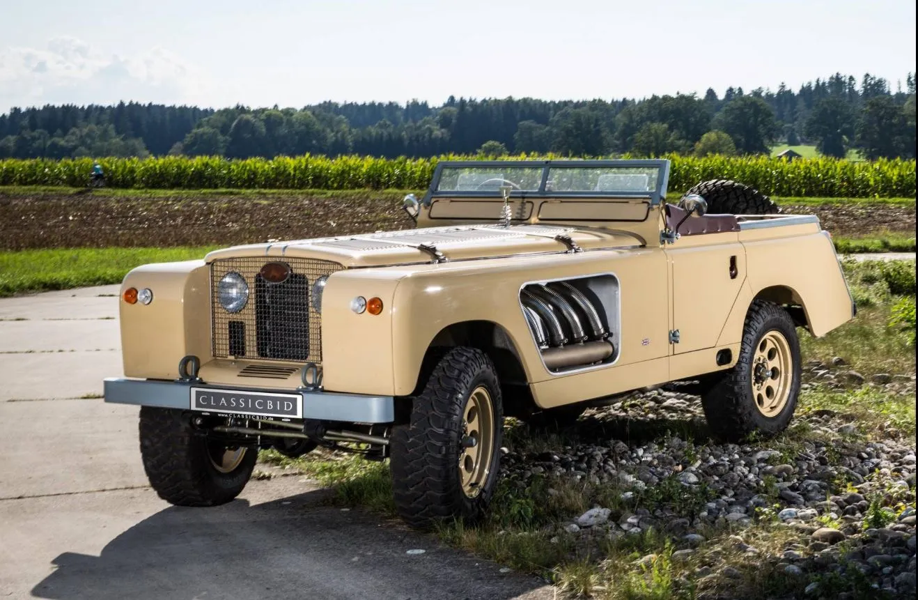 Land Rover Defender V8 na sprzedaż