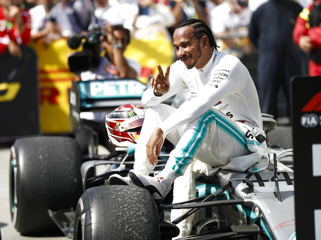 Lewis Hamilton Grand Prix Kanady Formuła 1 