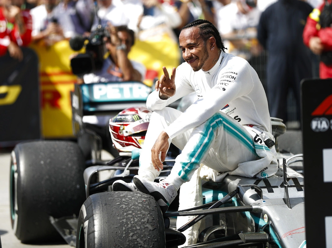 Lewis Hamilton Grand Prix Kanady Formuła 1