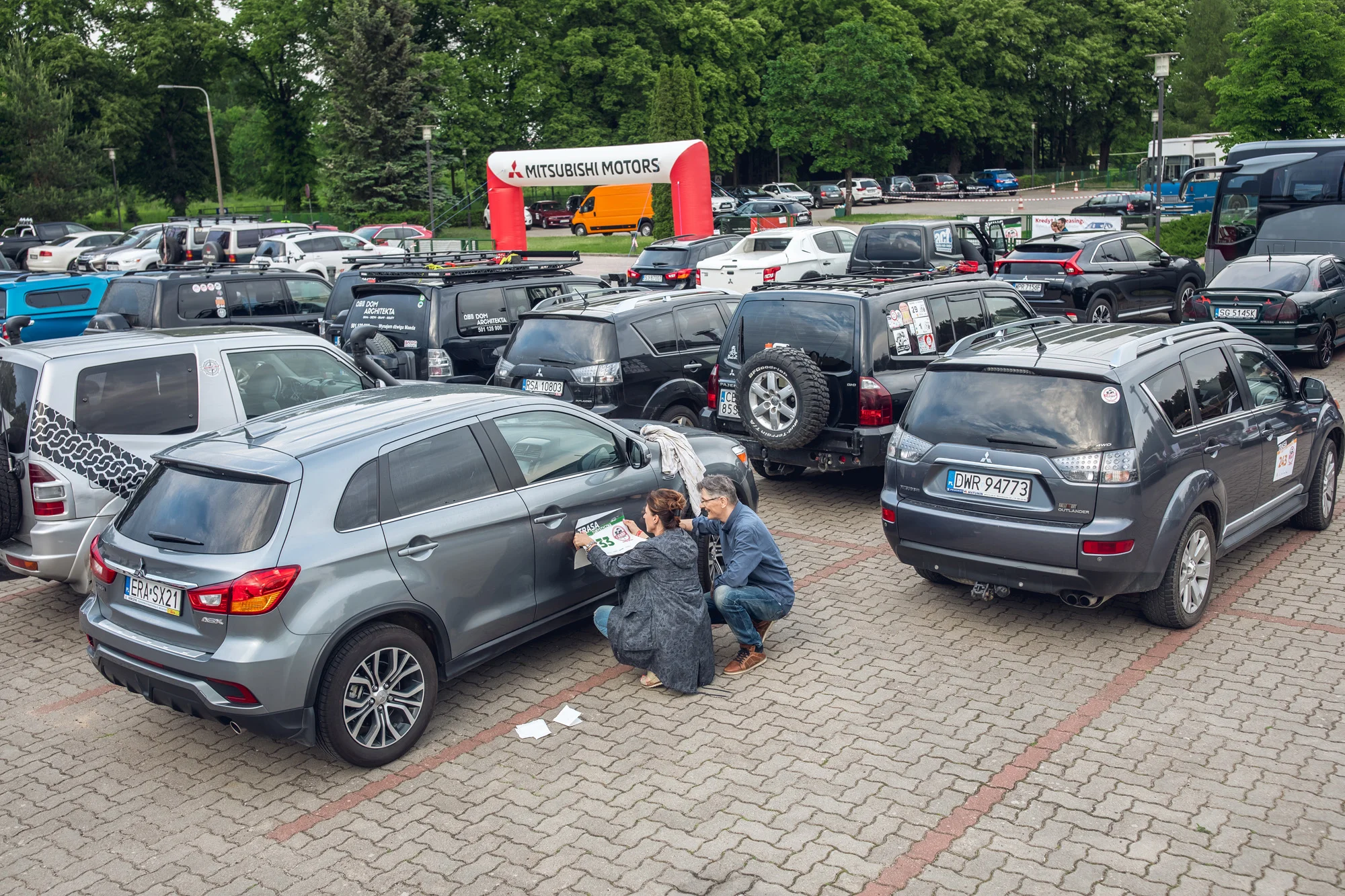 Zlot Mitsubishi 